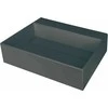Granito praustuvas Deante Correo, 50x40 cm, CQR_TU5M, antracito metalo