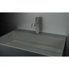 Granito praustuvas Deante Correo, 60x40 cm, CQR_TU6M, antracito metalo