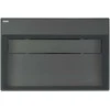 Granito praustuvas Deante Correo, 60x40 cm, CQR_TU6M, antracito metalo