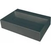 Granito praustuvas Deante Correo, 60x40 cm, CQR_TU6M, antracito metalo