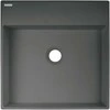 Granito stalviršiai Deante Correo 40x40 cm, CQR_TU4S, antracito metalo