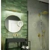 Granito stalviršiai Deante Correo 60x40 cm, CQR_TU6S, antracito metalo