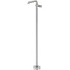 Grindinis praustuvo maišytuvas Deante Silia Hexa BHS_F2KK, Brushed steel