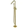 Grindinis vonios maišytuvas Besco Veo 3.0 ColdMode, Brushed Gold