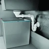 Keraminė virtuvinė plautuvė Deante Momi ZCM_610A, Baltas gloss