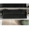 Konglomerato praustuvas Mexen Ava 2/O, 100x46 cm, Juodas mat