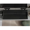 Konglomerato praustuvas Mexen Ava B/O, 120x46 cm, Juodas mat