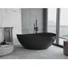 Konglomerato vonia Mexen Parma, 160 x 95 cm, Juodas matt