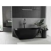 Konglomerato vonia Mexen Rimini, 150 x 75 cm, Juodas matt