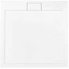 Kvadratinis dušo padėklas Besco Axim UltraSlim, 80 x 80 x 4,5 cm