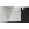 Kvadratinis dušo padėklas Besco Vexo Marble, 80 x 80 cm