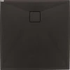 Kvadratinis granitinis dušo padėklas Deante Correo, Nero, 90x90 cm