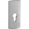 Lauko durų apyraktė Kuchinox, LZ1_102A, Satin/Chrome
