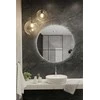 Laveo Miri kabykla su 4 kabliukais, Chrome
