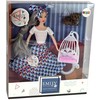 Lėlė Emily su kačiuku