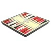 Lean Toys Magnetinės žaidimų lentos rinkinys 7 viename šachmatų Ludo Backgammon juodraščiai