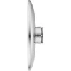 Magnetinis kosmetinis veidrodis su LED Deante Round ADR_0821, Chrome