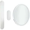 Magnetinis kosmetinis veidrodis su LED Deante Round ADR_0821, Chrome