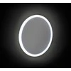 Magnetinis kosmetinis veidrodis su LED Deante Round ADR_0821, Chrome