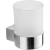 Mexen Adox stiklinė dantų šepetėliams, Chrome