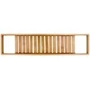 Mexen Bamboo lentynėlė voniai, 80 cm