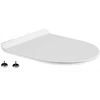 Mexen Duroplast Slim Lena, Rico, Sofia, Carmen klozeto lėtai nusileidžiantis dangtis, baltas