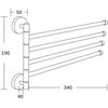 Mexen keturguba rankšluosčių kabykla, Gold