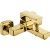 Mexen vonios maišytuvas Cetus, Gold