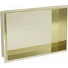 Mexen X-Wall-NR įleidžiama sieninė lentyna, 45x30 cm, Gold