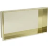 Mexen X-Wall-NR įleidžiama sieninė lentyna, 60x30 cm, Gold