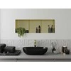 Mexen X-Wall-NR įleidžiama sieninė lentyna 3l, 90x30 cm, Gold