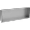 Mexen X-Wall-NR įleidžiama sieninė lentyna, 60x20 cm, Inox
