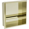 Mexen X-Wall-NR įleidžiama sieninė lentyna 2l, 30x30 cm, Gold