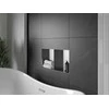 Mexen X-Wall-NR įleidžiama sieninė lentyna 2l, 60x30 cm, Inox