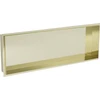 Mexen X-Wall-NR įleidžiama sieninė lentyna, 90x30 cm, Gold