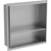 Mexen X-Wall-NR įleidžiama sieninė lentyna 2l, 30x30 cm, Inox