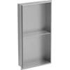 Mexen X-Wall-NR įleidžiama sieninė lentyna 2l, 60x30 cm, Inox