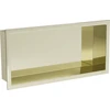 Mexen X-Wall-R įleidžiama sieninė lentyna, 45x20 cm, Gold