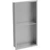 Mexen X-Wall-R įleidžiama sieninė lentyna 2l, 60x30 cm, Inox