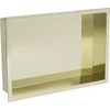 Mexen X-Wall-R įleidžiama sieninė lentyna, 45x30 cm, Gold