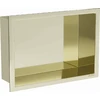 Mexen X-Wall-R įleidžiama sieninė lentyna, 30x20 cm, Gold
