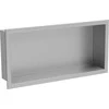 Mexen X-Wall-R įleidžiama sieninė lentyna, 45x20 cm, Inox