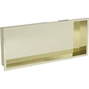 Mexen X-Wall-R įleidžiama sieninė lentyna, 75x30 cm, Gold