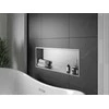 Mexen X-Wall-R įleidžiama sieninė lentyna, 90x30 cm, Inox