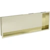 Mexen X-Wall-R įleidžiama sieninė lentyna, 90x30 cm, Gold
