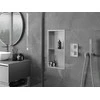 Mexen X-Wall-R įleidžiama sieninė lentyna 2l, 60x30 cm, Inox
