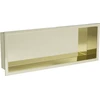 Mexen X-Wall-R įleidžiama sieninė lentyna, 60x20 cm, Gold