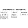 Nuvarvėjimo padėkliukas Deante Magnetic, 384 x 241 mm, Brushed steel (ZZH_0238)
