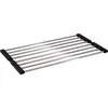 Nuvarvėjimo padėkliukas Deante Magnetic, 384 x 241 mm, Brushed steel (ZZH_0238)