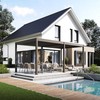Pavėsinė Pergola ELEGANCE AUTOMATIC 3x6 su LED, Taupe